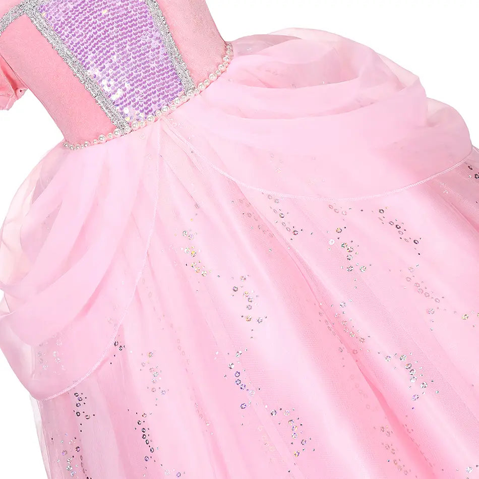 Robe de bal Enfant Princesse Ariel