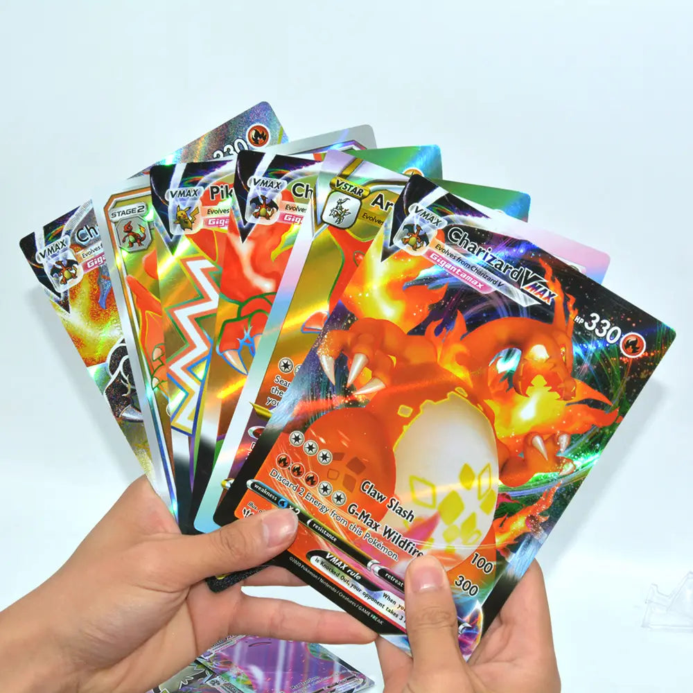 Cartes Pokémon Big Rainbow Vstar