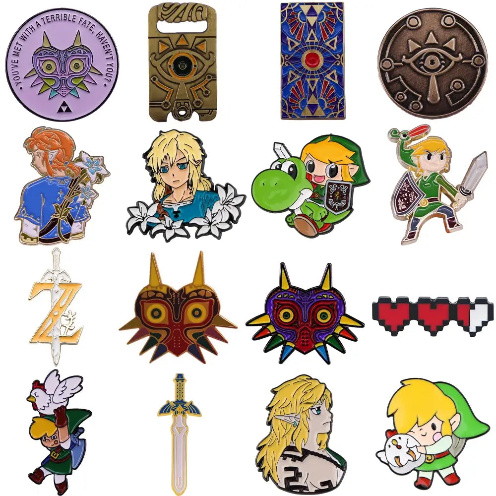 Pins Zelda collection Nintendo