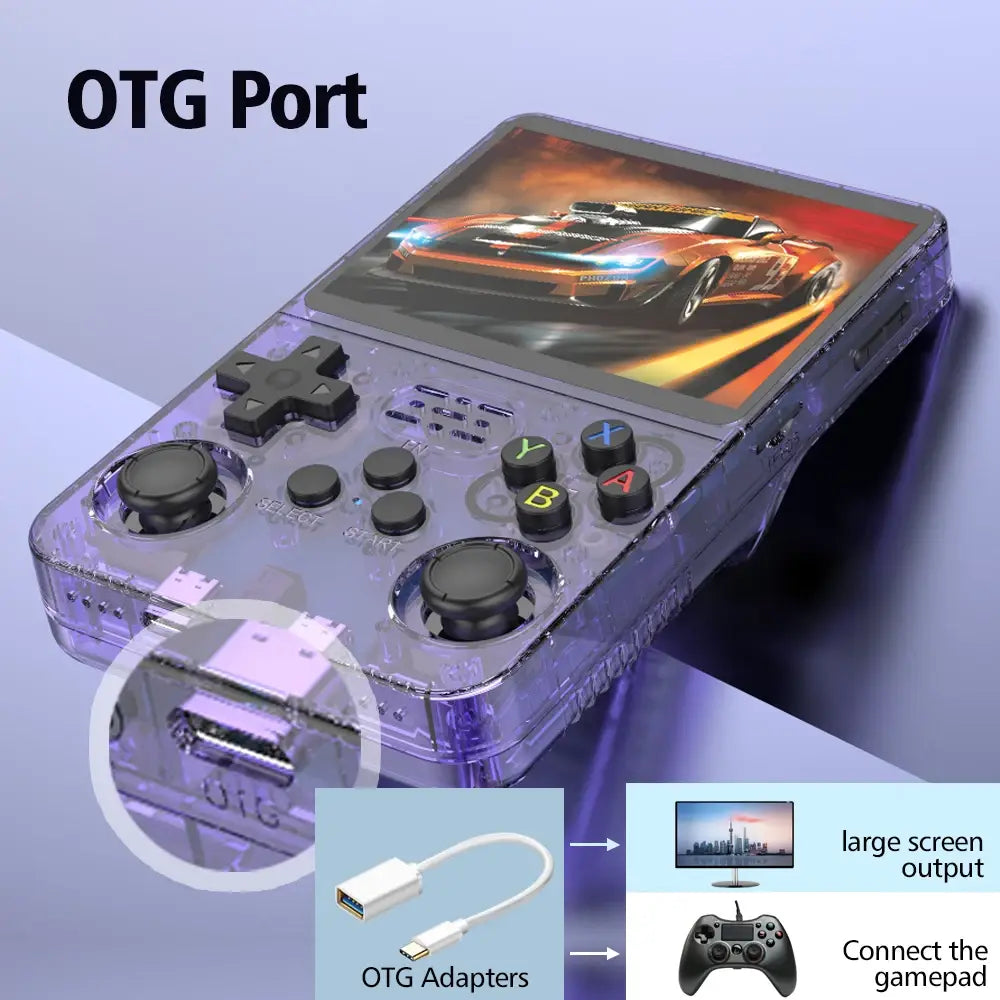 Console jeux vidéo portable Avec Jeux Rétro