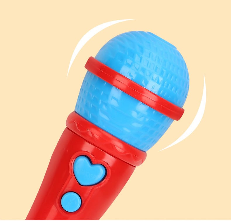 Microphone de Simulation karaoké