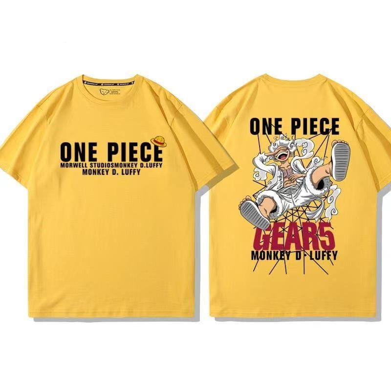 Tee Shirt One Piece Coton Luffy Gears 5