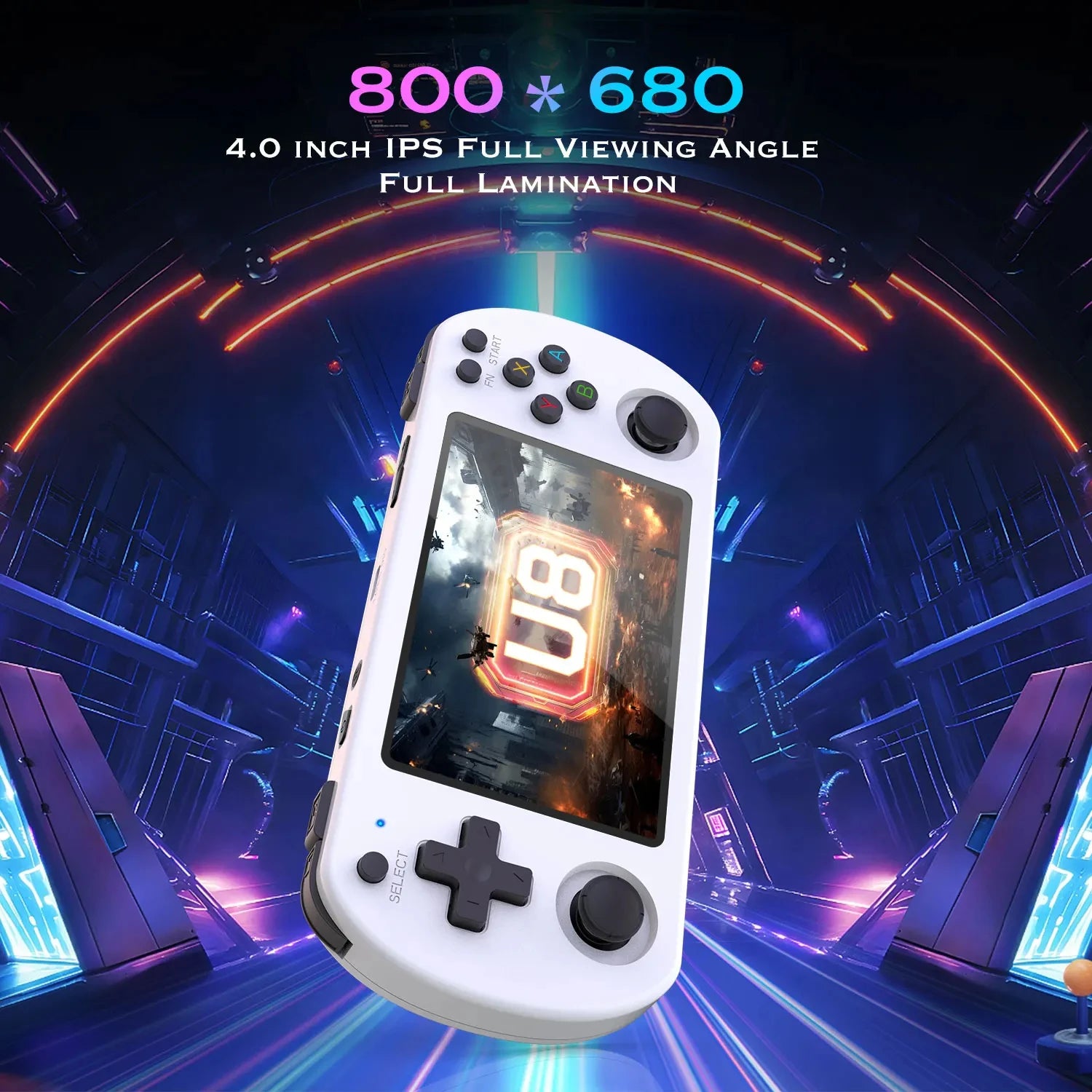 Console Unico pocket U8 Retrogaming 15000 Jeux