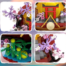 Tableau du Japon en briques de construction – 329 pièces