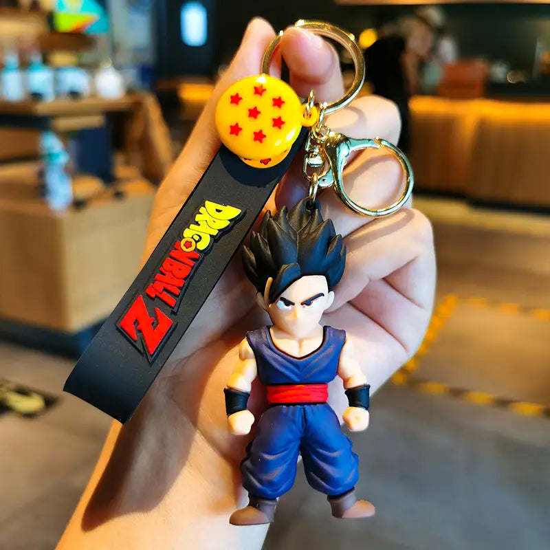 Porte clés personnages Dragon Ball