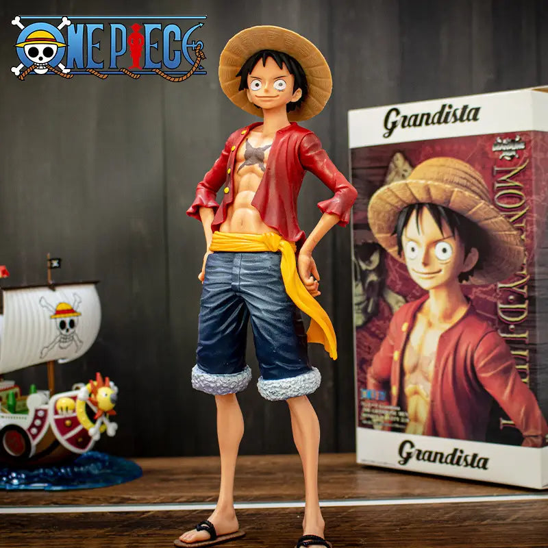 Figurine One Piece Monkey D Luffy