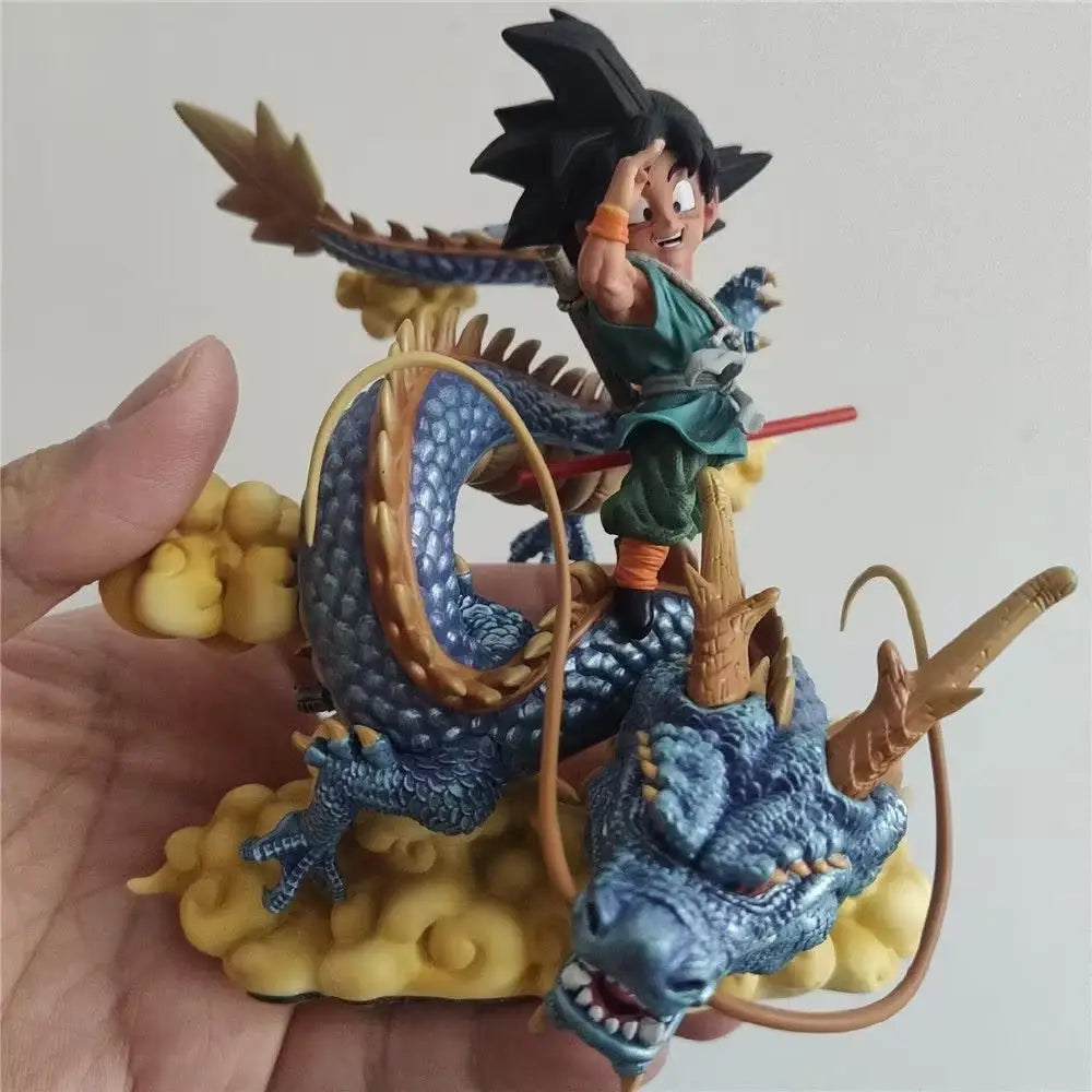 Figurine Son Goku Avec Dragon