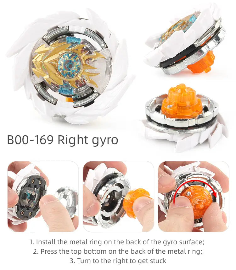 Malette Toupies Beyblade GT Metal Fusion