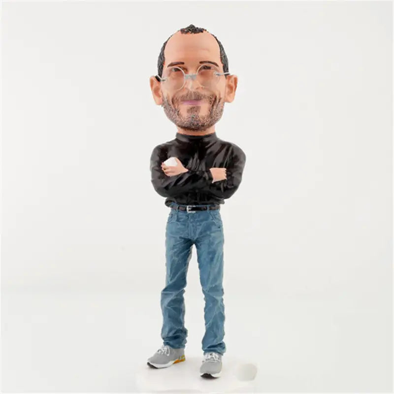 Figurine Portrait Steve Jobs