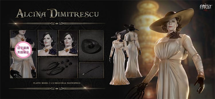 Figurine Alcina Dimitrescu Resident Evil