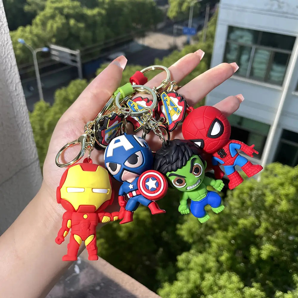 Porte clés Personnages Marvel