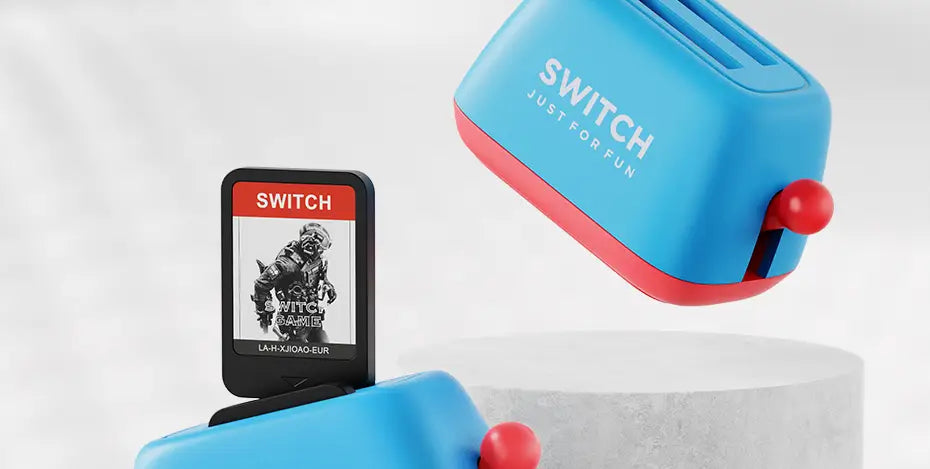 Etui cartes jeu pour Nintendo Switch