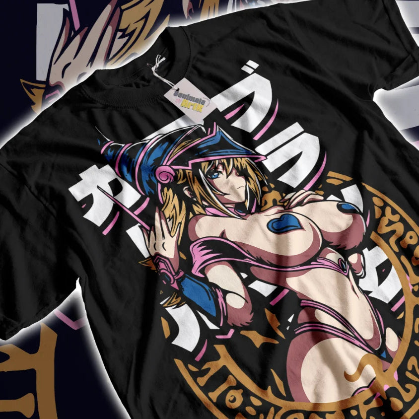 T Shirt Yu Gi Oh Chica Girl