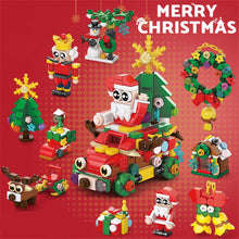 10 Lego Moc Village Santa Claus Figurines