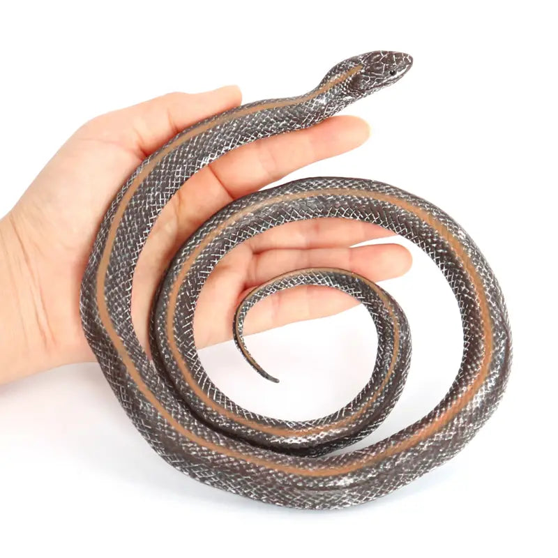 Figurine Réaliste Reptile Serpent vert