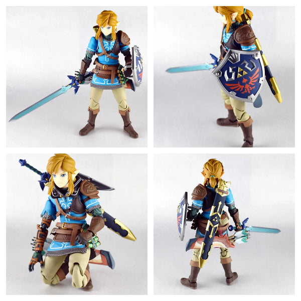 Test de la figurine Figma Link Tears Of The Kingdom