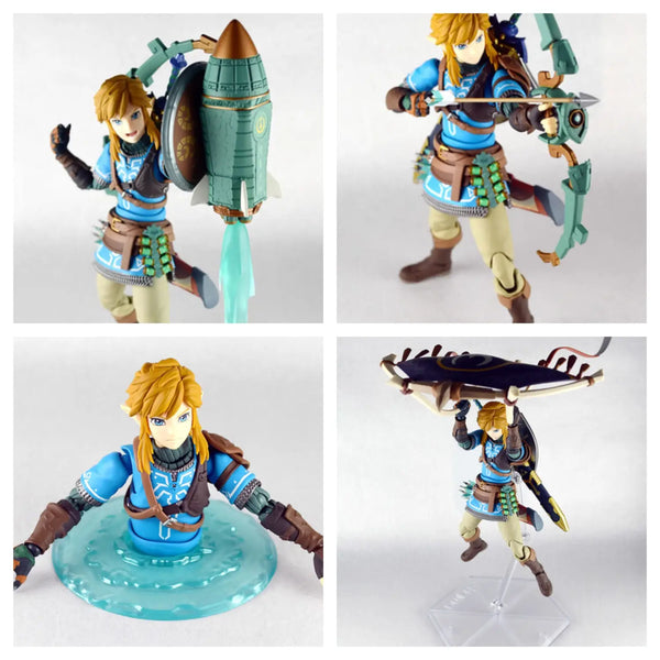 Test de la figurine Figma Link Tears Of The Kingdom