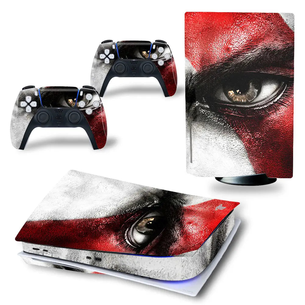 Autocollant Console PS5 God of War