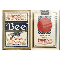 Vue du dos du modèle sélectionné bee no cartes à jouer anciens collection une idée cadeau élégante