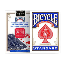 Jeu de cartes à jouer bicycle modèle sélectionné avec design classique bleu et rouge idée cadeau collection anciens