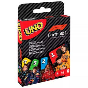 Cartes à jouer de défausse Formule 1 Racing