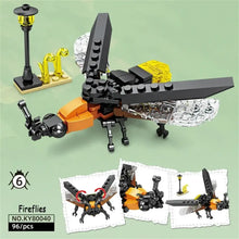 Lego Moc Insectes Forêt - Enjouet