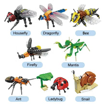 Lego Moc Insectes Forêt - Enjouet