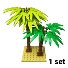 Accessoires Lego de construction Plantes Arbres - Enjouet