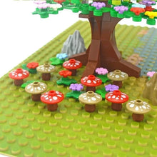 Accessoires Lego de construction Plantes Arbres - Enjouet