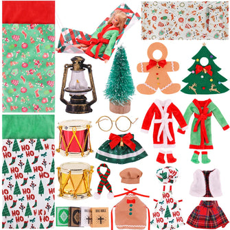 Accessoires poupée Barbie Noel - Enjouet