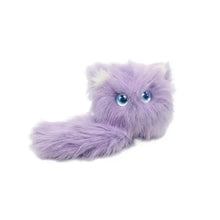 Jouet intelligent ai mignon compagnon peluche lavande avec yeux bleus et oreilles blanches recharge batterie lithium