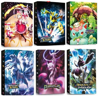 Album pour 432 cartes Pokémon - Enjouet