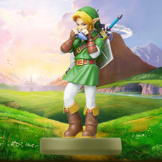 Amiibo Link Ocarina of Time - Enjouet