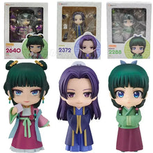 Figurine apothicaire de palais 10 cm en chibi style en tenue traditionnelle chinoise colorée trois modèles proposés