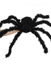 Araignée géante noire en peluche Horreur Halloween - Enjouet