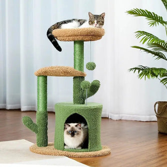 Arbre Maison de jeu pour chat - Enjouet