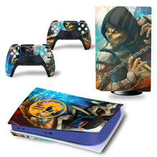 Autocollant Console PS5 Mortal Kombat - Enjouet