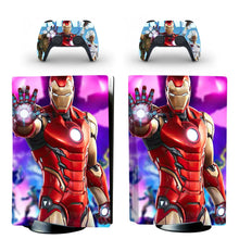 Autocollant PS5 Fat Disk Iron Man - Enjouet