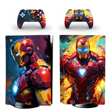 Autocollant PS5 Fat Disk Iron Man - Enjouet