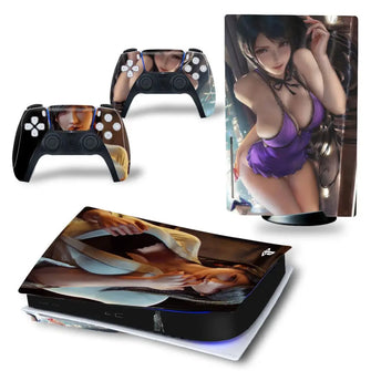 Autocollant Console PS5 Girl Game - Enjouet