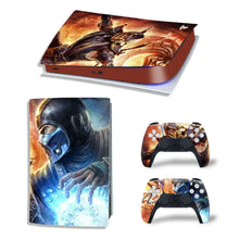 Autocollant Console PS5 Mortal Kombat - Enjouet