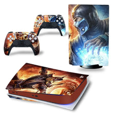 Autocollant Console PS5 Mortal Kombat - Enjouet