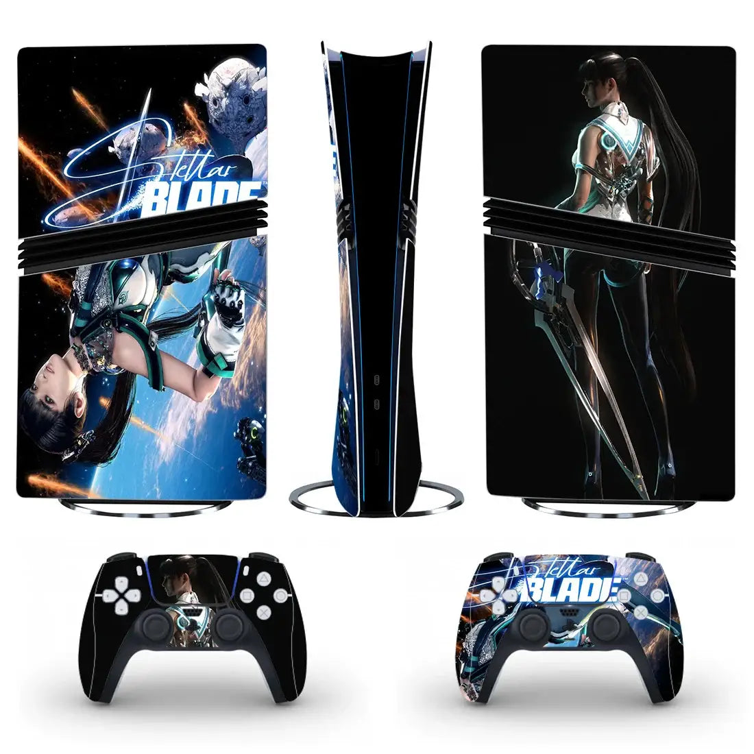 Autocollant PS5 Pro Digital Stellar Blade - Enjouet