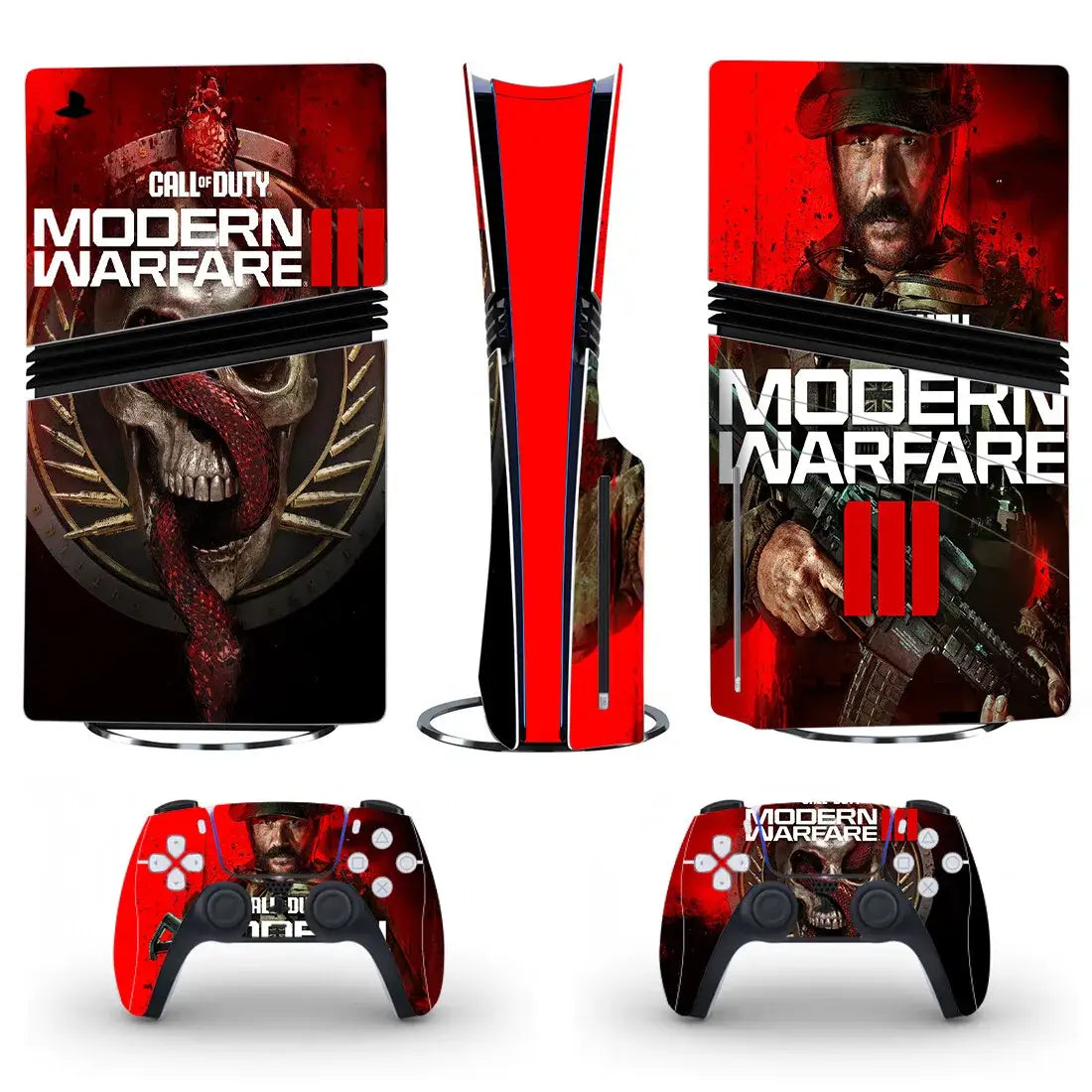 Autocollant PS5 Pro Disc Call of Duty - Enjouet