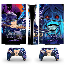 Autocollant PS5 Slim Disc Solo Leveling - Enjouet