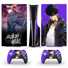 Autocollant PS5 Slim Disc Solo Leveling - Enjouet