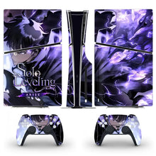 Autocollant PS5 Slim Disc Solo Leveling - Enjouet