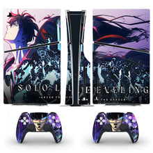Autocollant PS5 Slim Disc Solo Leveling - Enjouet