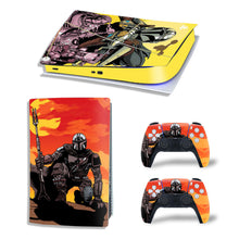 Autocollant Console PS5 Star Wars The Mandalorian - Enjouet