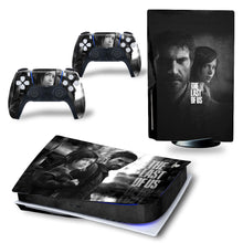 Autocollant PS5 The Last of Us Part 2 - Enjouet